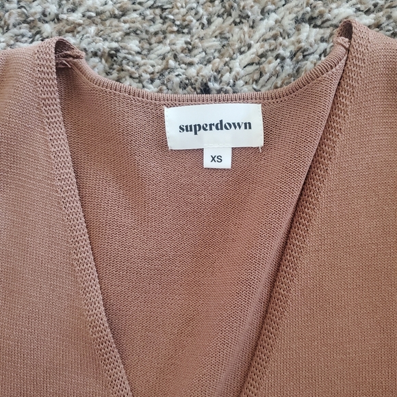 NWOT Superdown Rayla Mini Dress XS - Picture 9 of 10